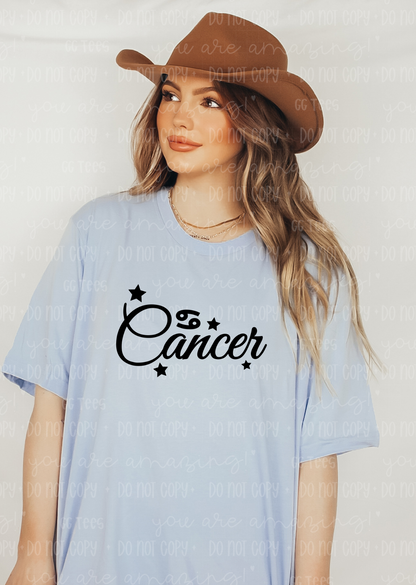Cancer Zodiac Sign Tee