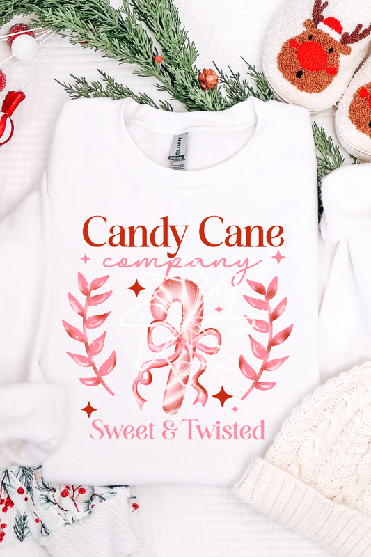 Candy Cane Sweet & Twisted Sweatshirt