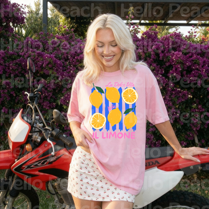 La Dolce Vita Limon Tee