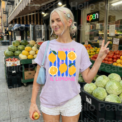 La Dolce Vita Limon Tee