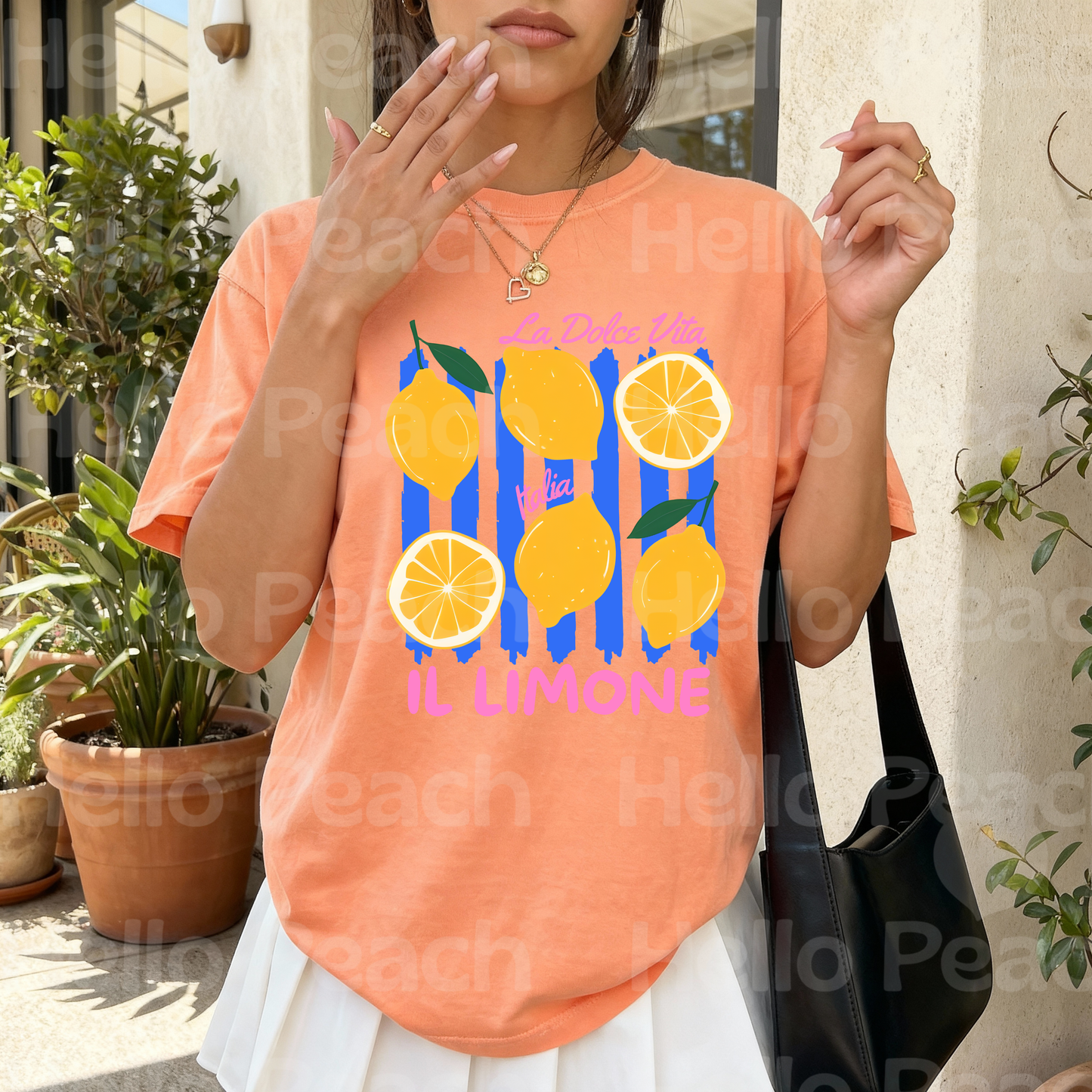 La Dolce Vita Limon Tee