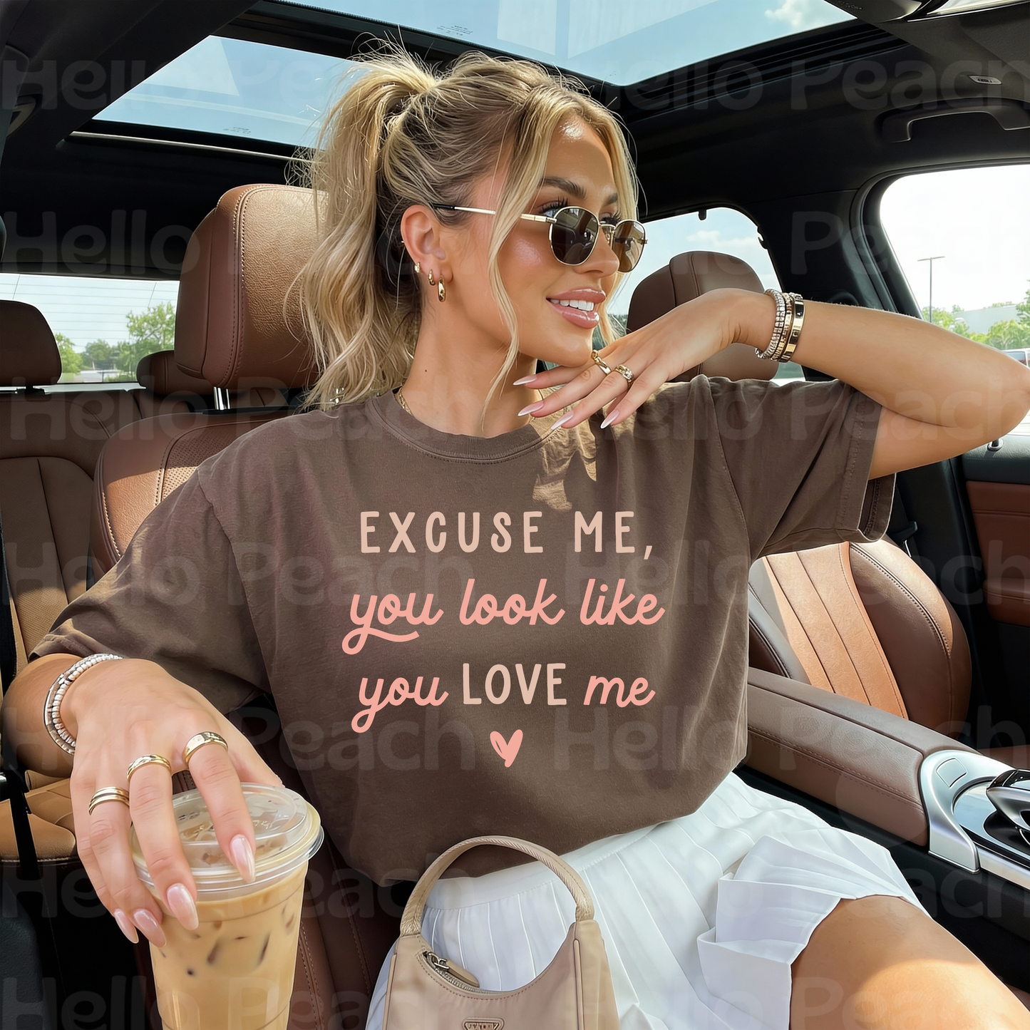 You Look Like You Love Me Tee or Sweatshirt