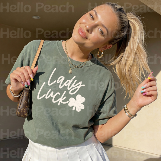 Lady Luck Tee or Sweatshirt