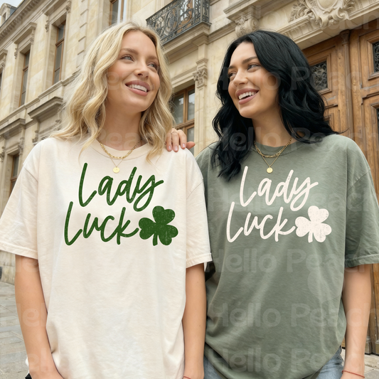 Lady Luck Tee or Sweatshirt
