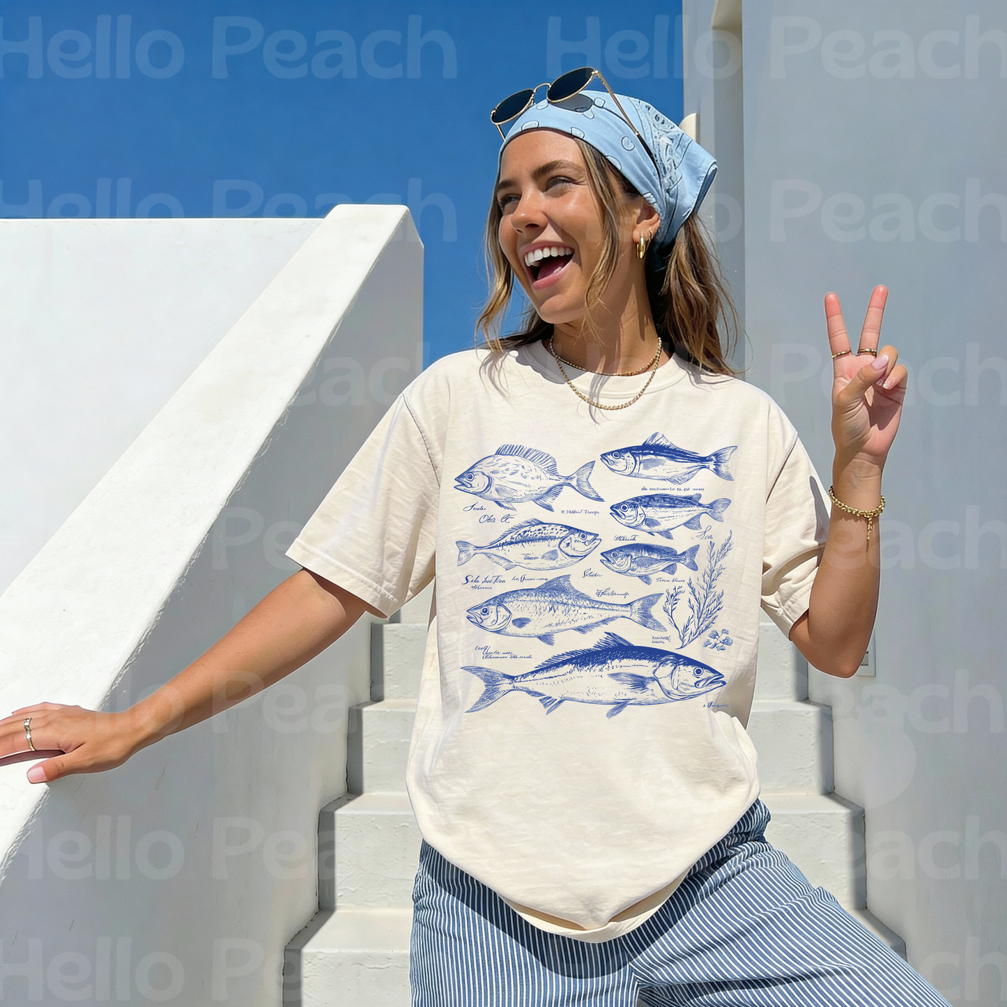 Lake Fish Tee or Sweatshirt