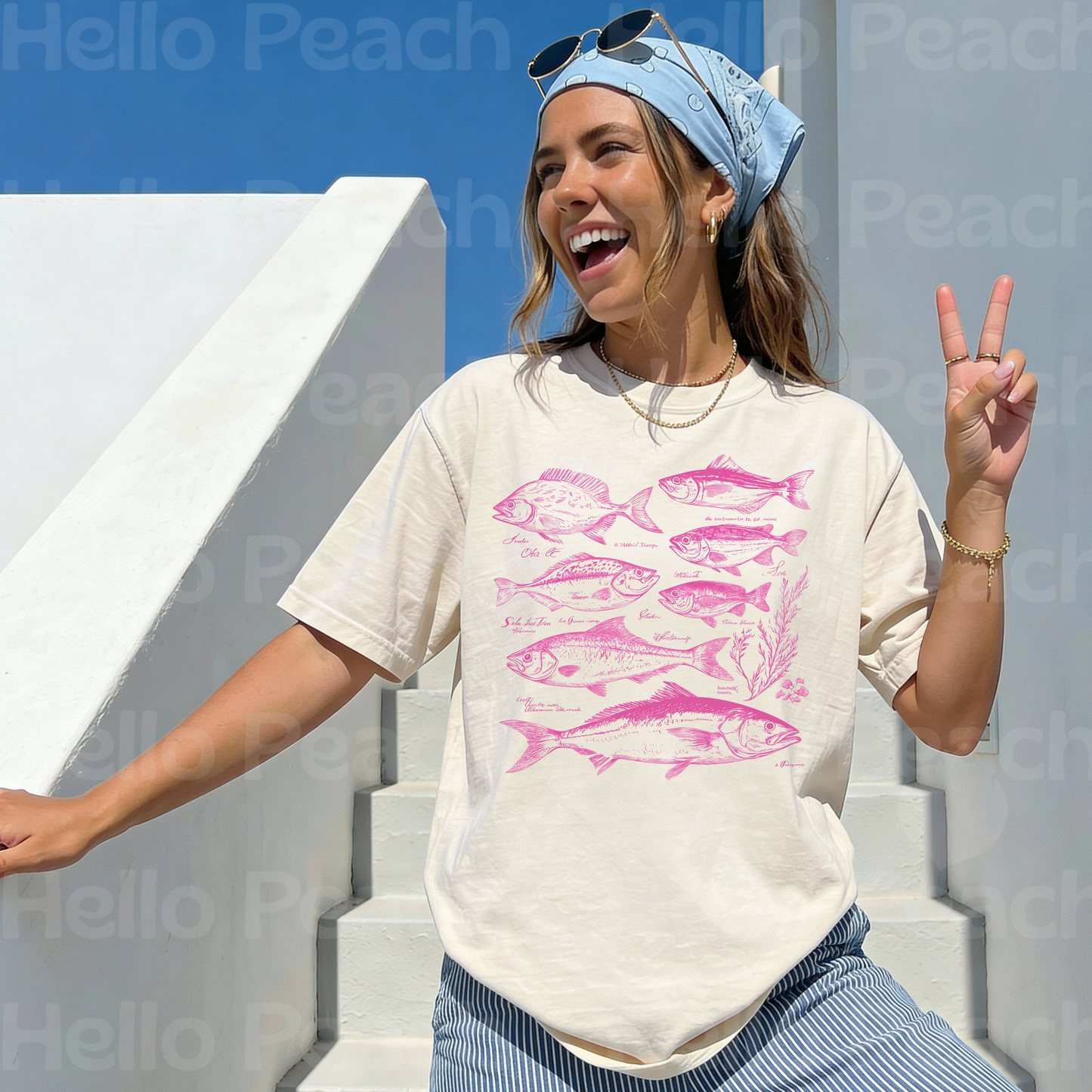 Lake Fish Tee or Sweatshirt