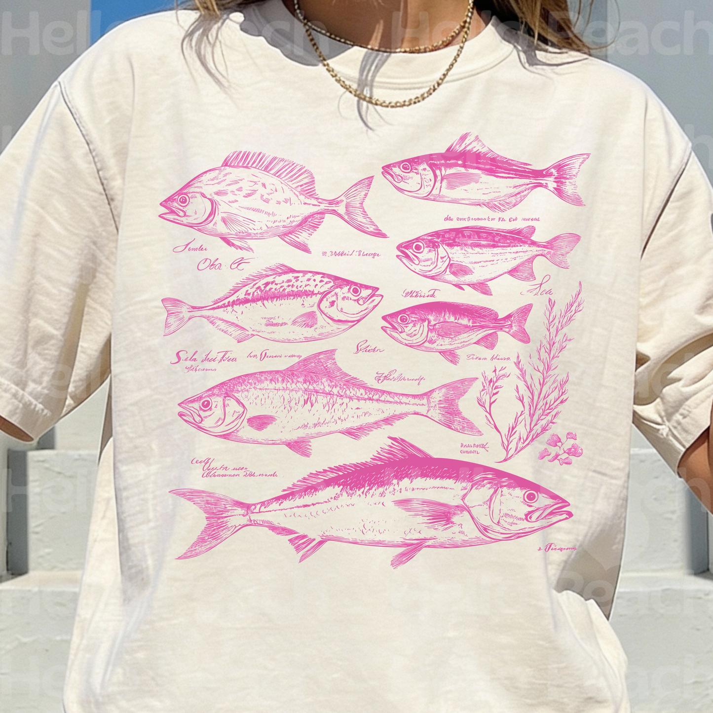 Lake Fish Tee or Sweatshirt