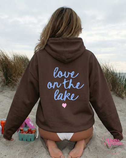 Love on the Lake Hoodie
