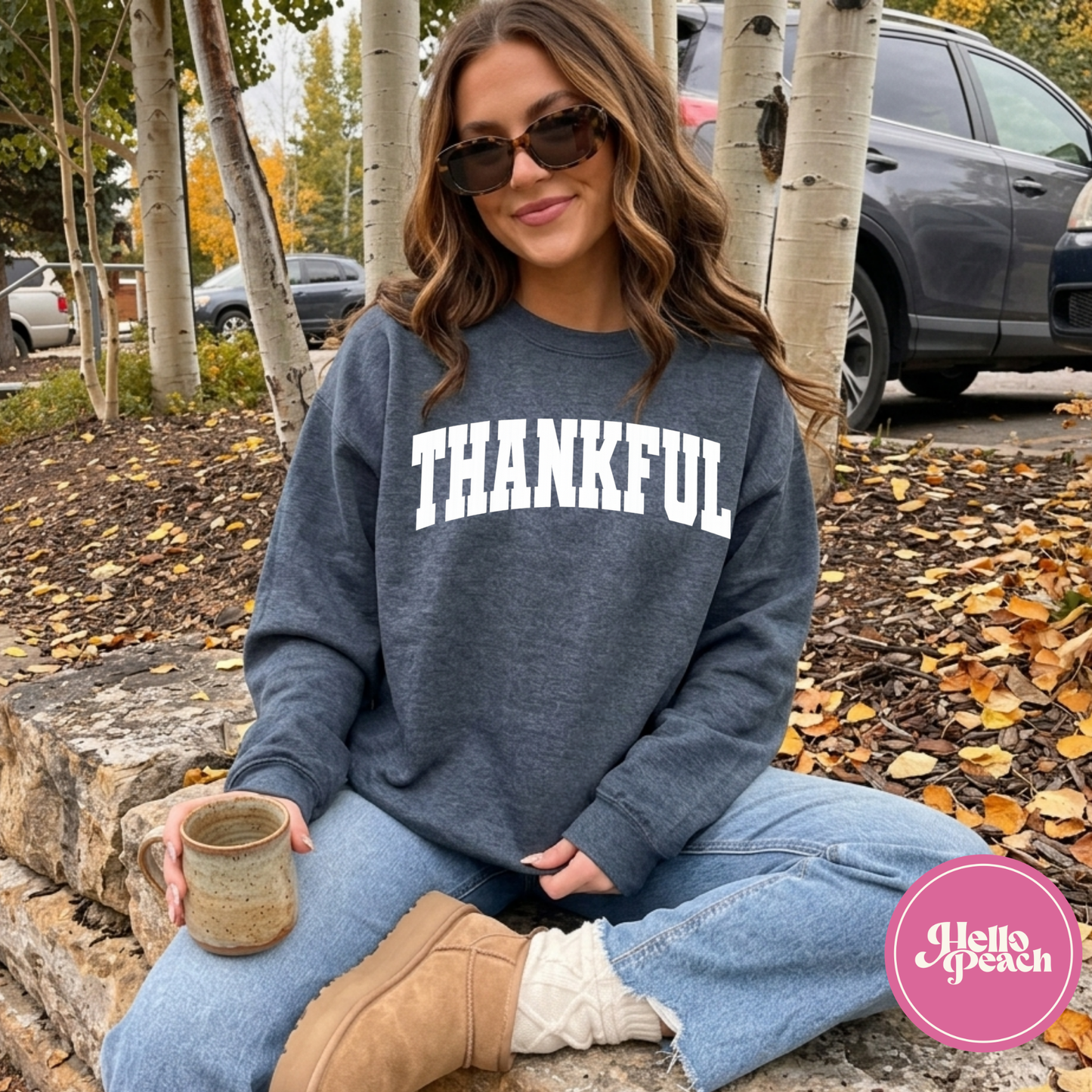 Thankful Crewneck