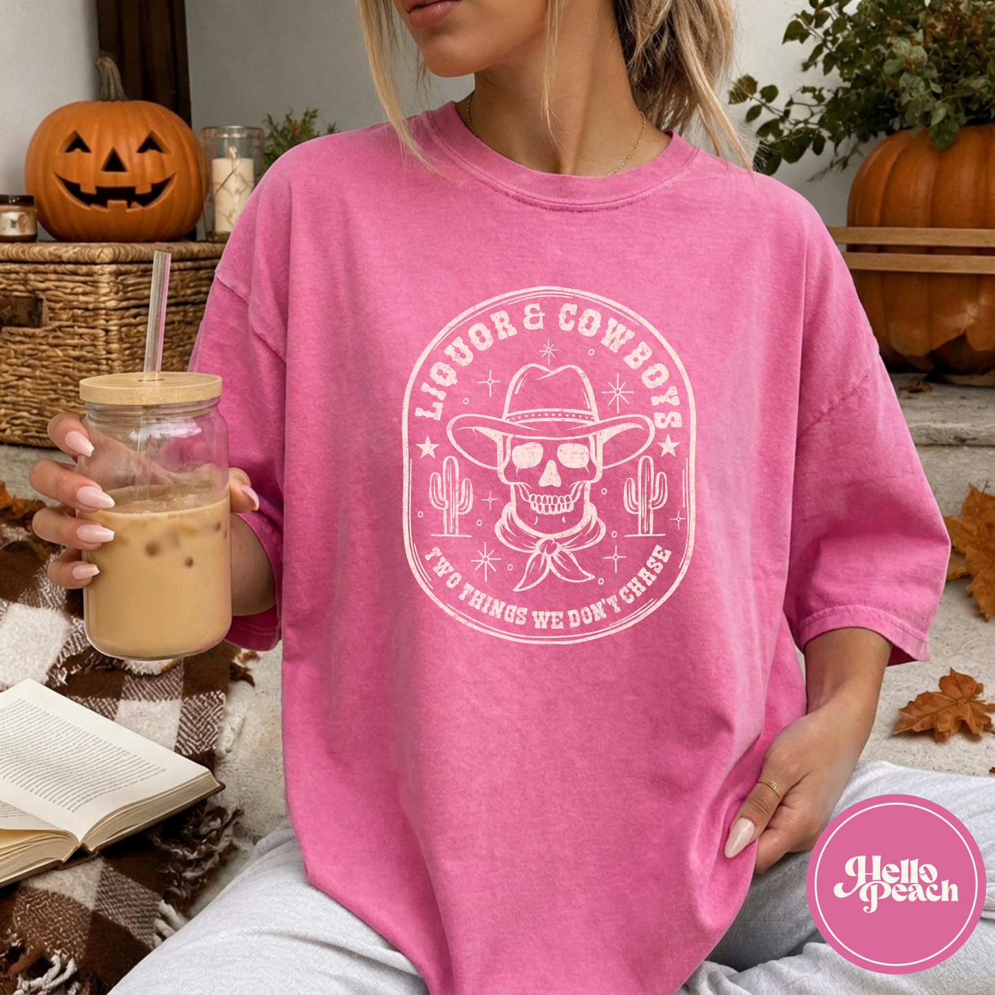 Liquor and Cowboys Tee