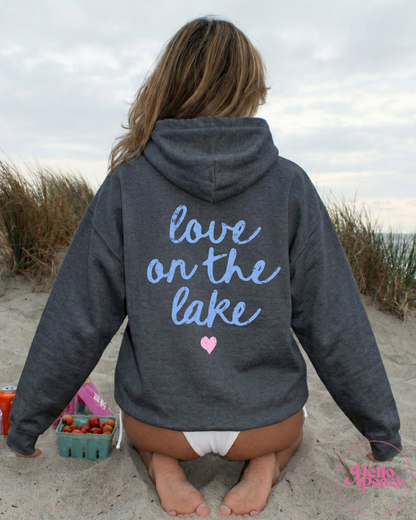 Love on the Lake Hoodie