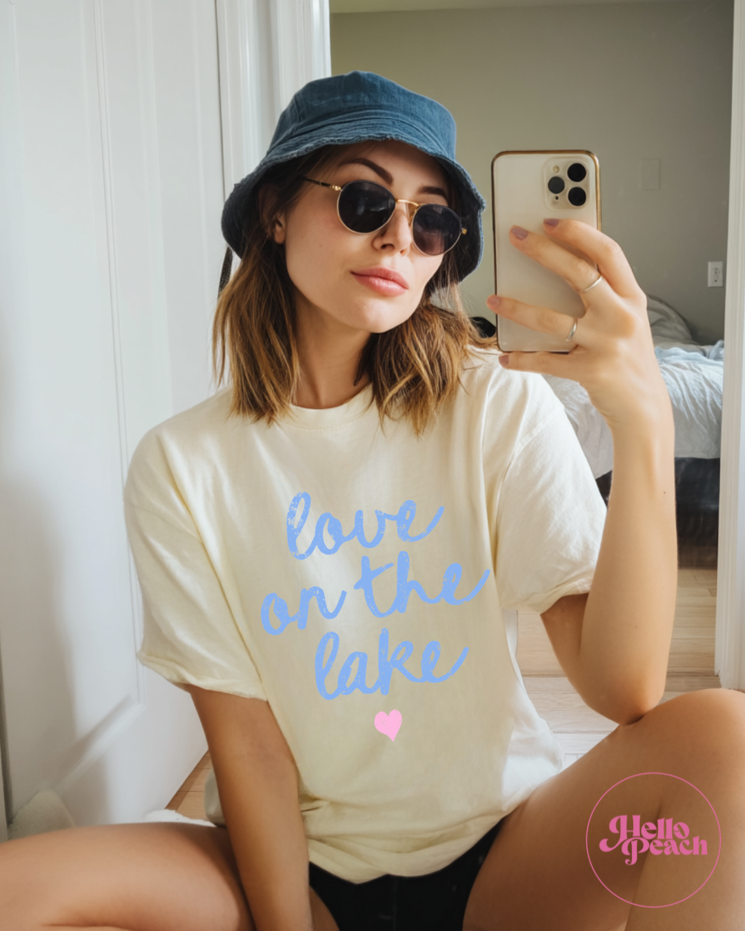 Love On The Lake Tee