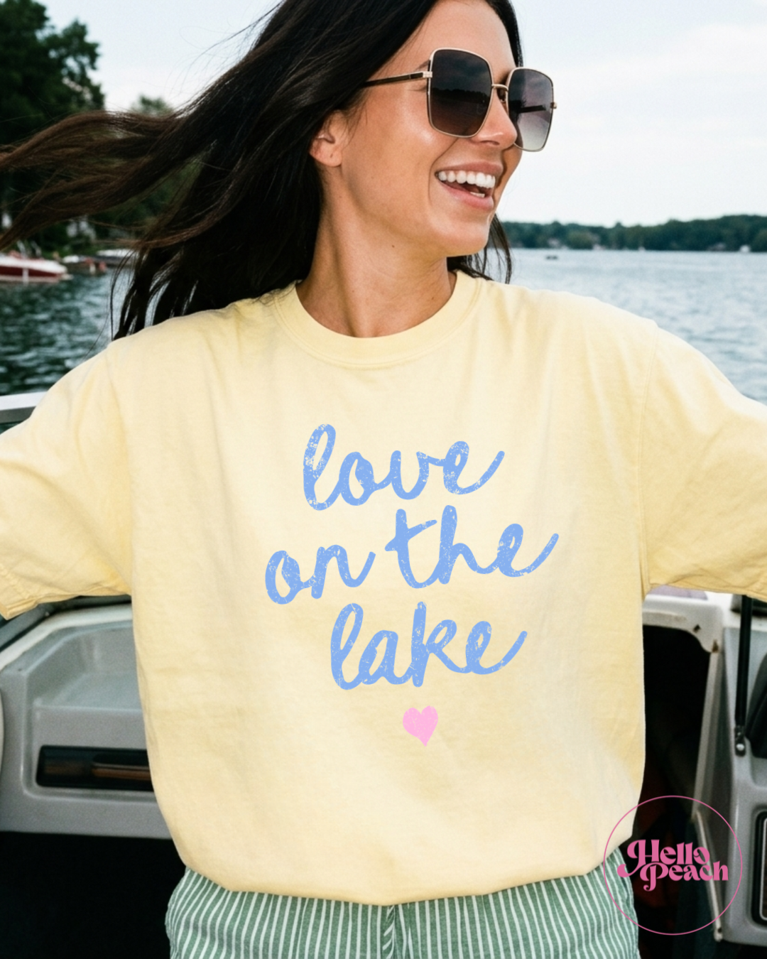 Love On The Lake Tee
