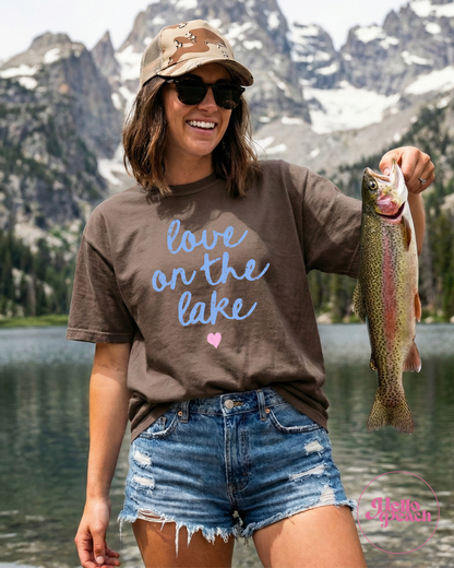 Love On The Lake Tee
