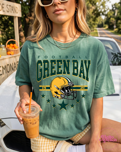 Greenbay Football Tee