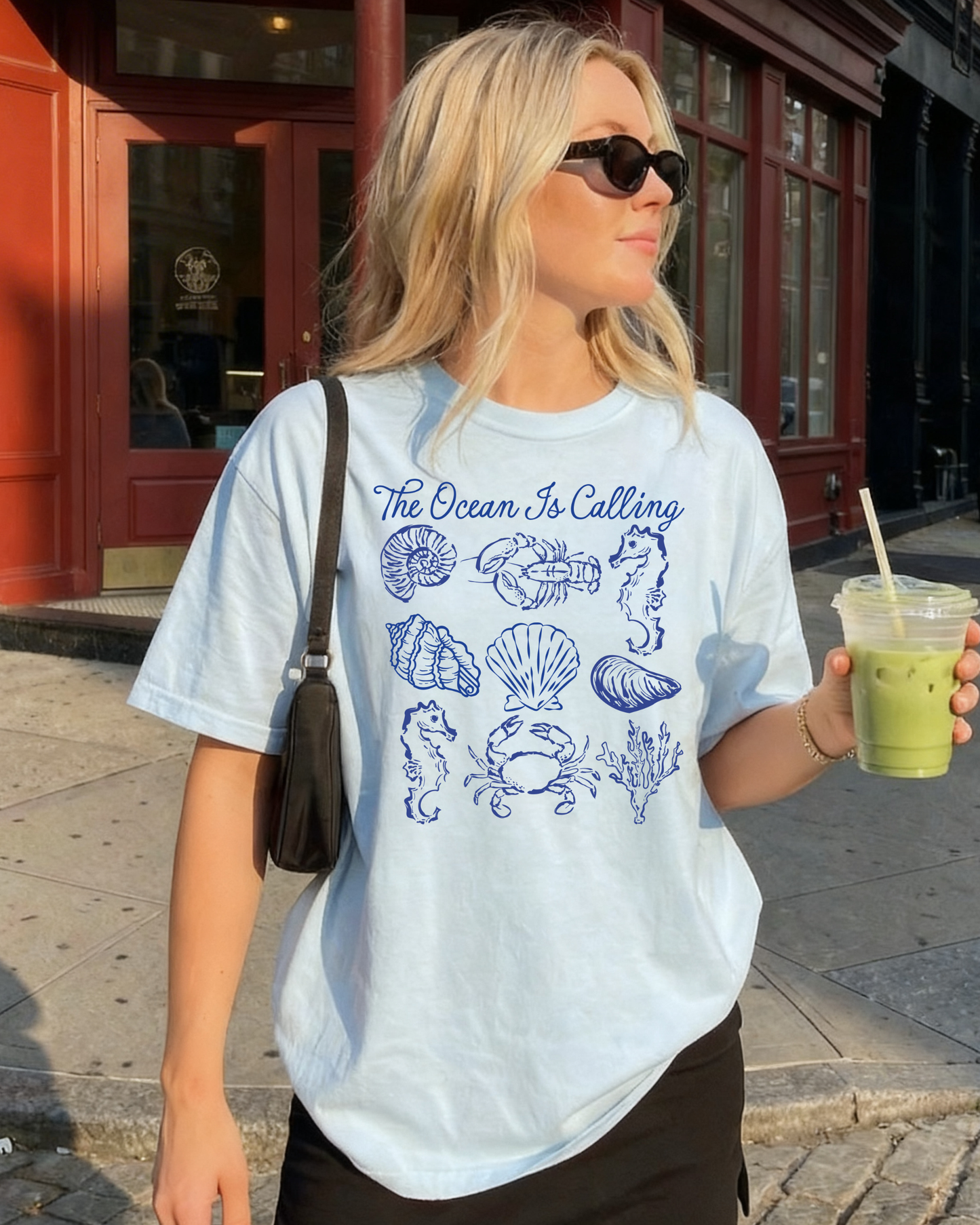 The Ocean Is Calling Tee