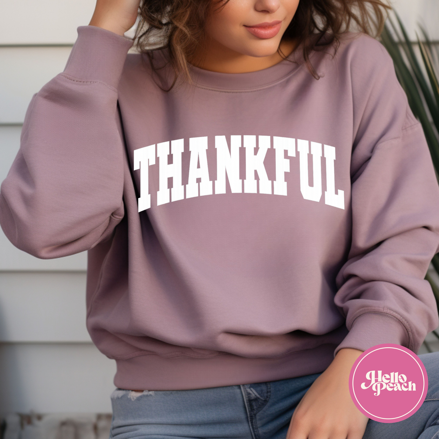 Thankful Crewneck
