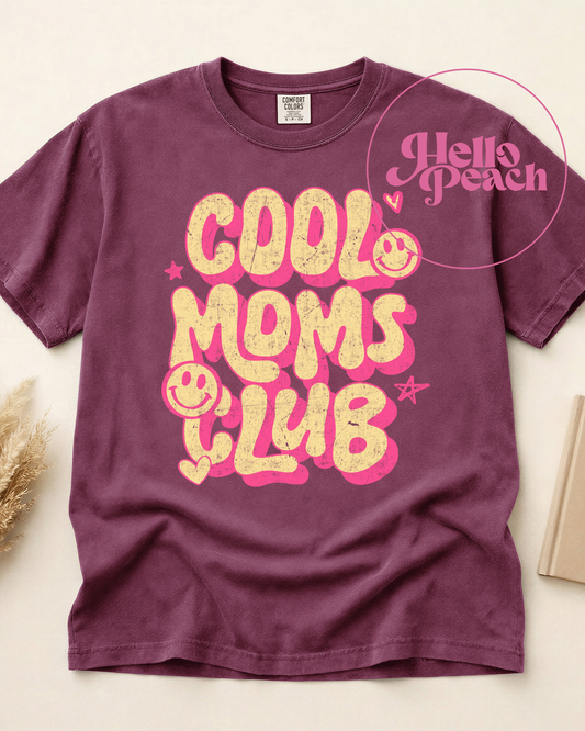 Cool Moms Club Tee