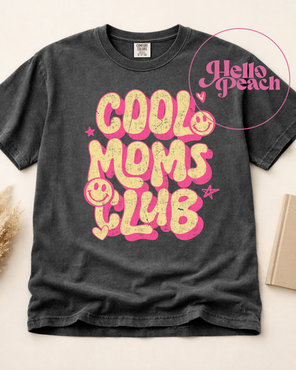 Cool Moms Club Tee