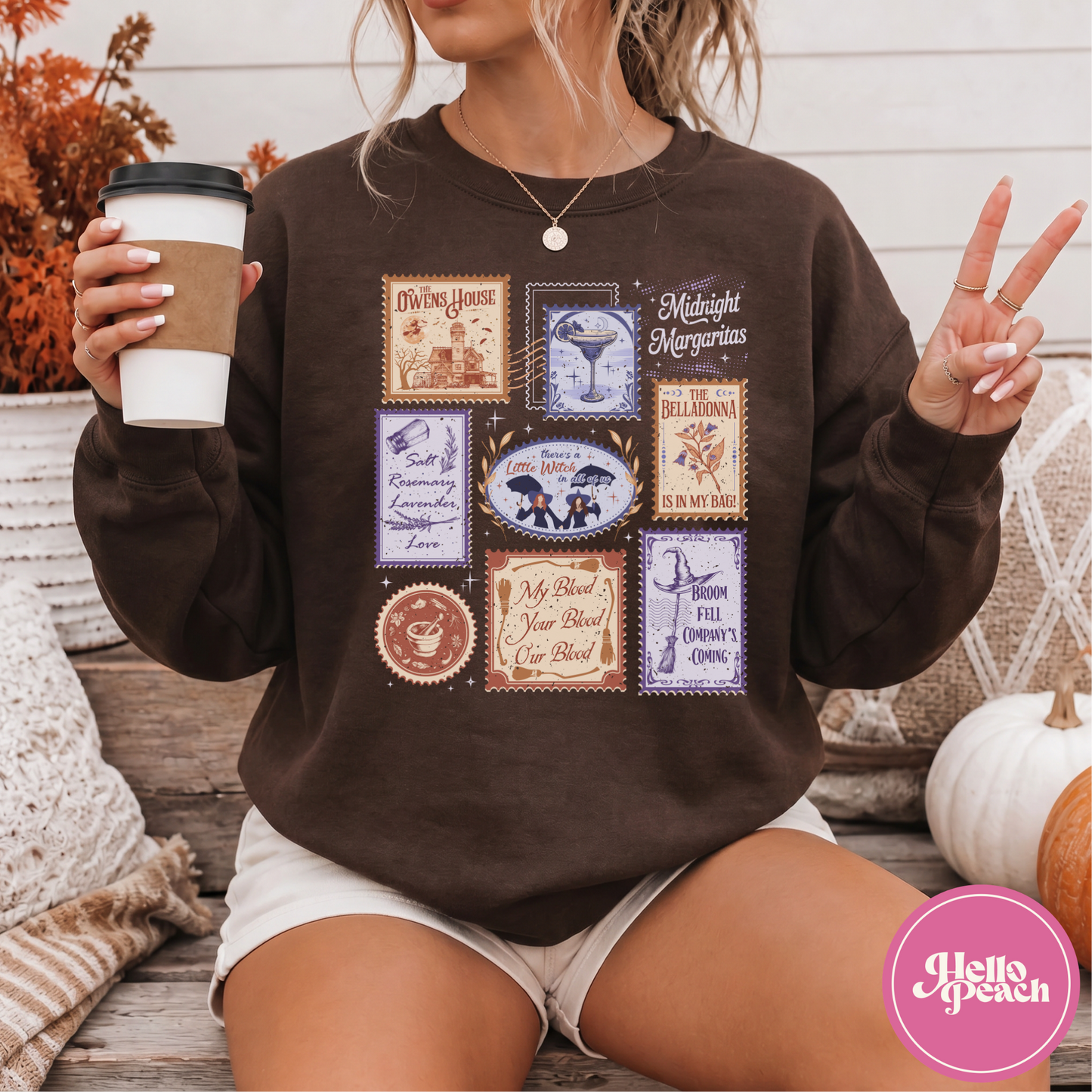 Practical Magic Crewneck
