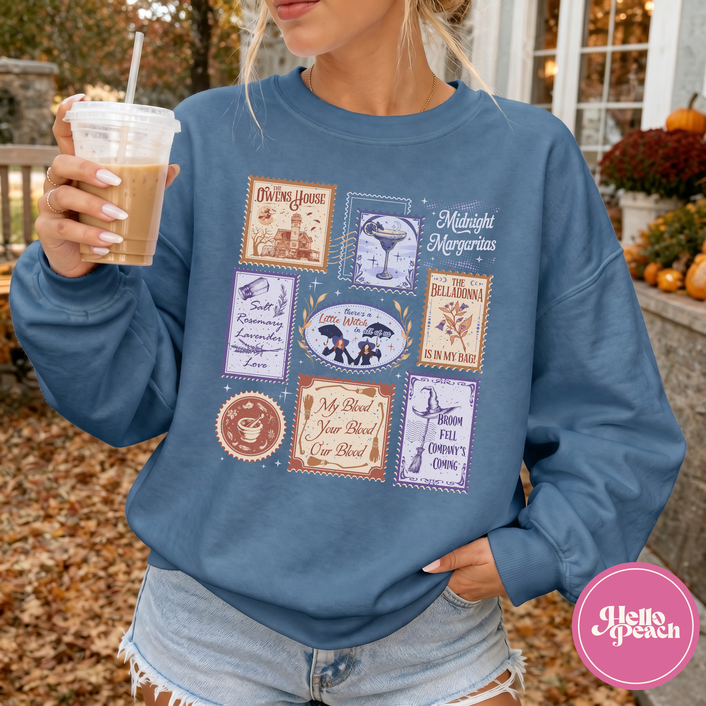 Practical Magic Crewneck