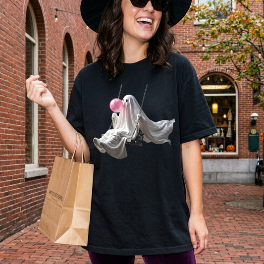 Bubblegum Ghost Tee