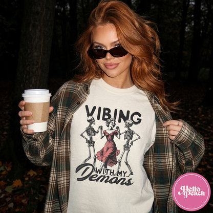 Vibing With My Demons Tee