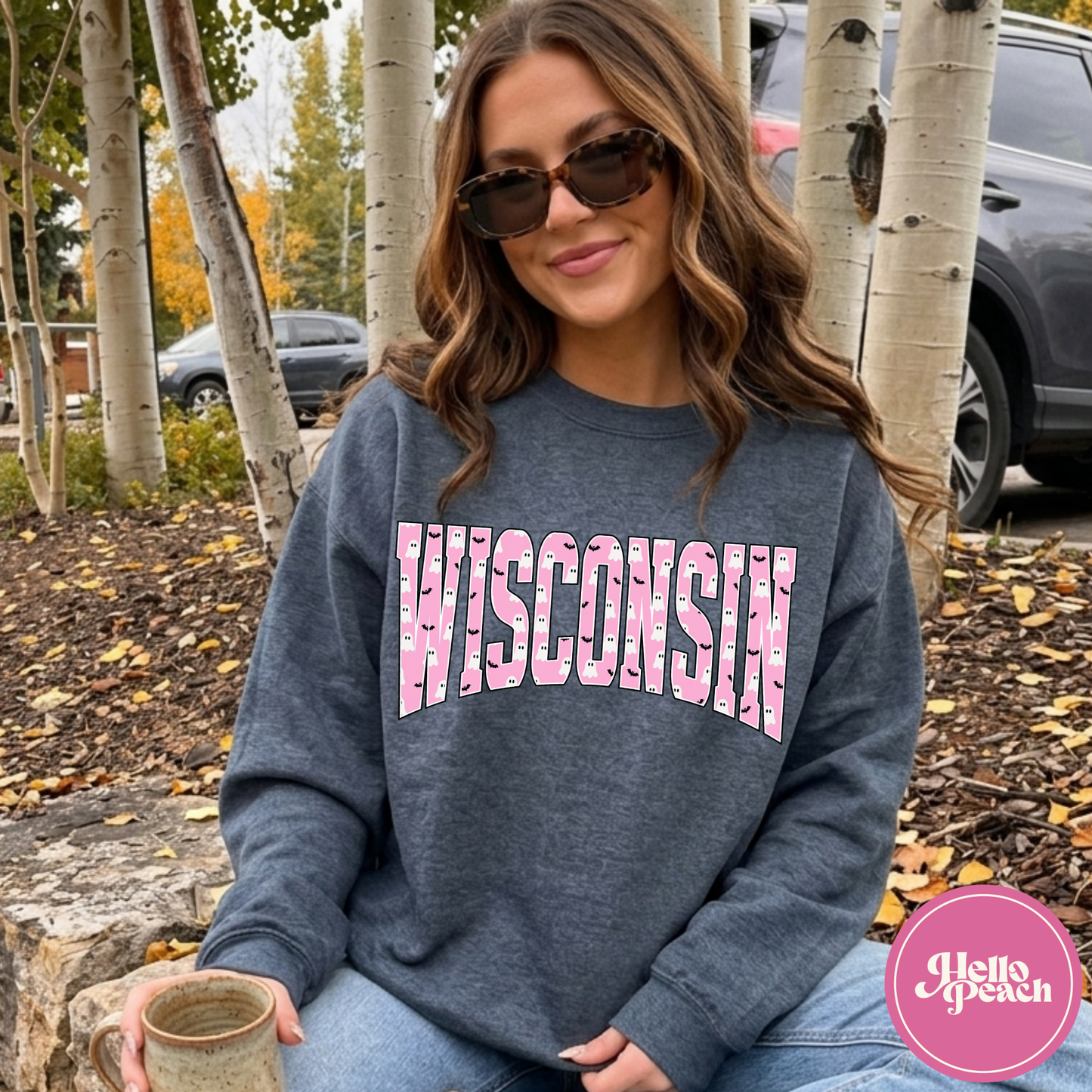 Wisconsin Ghosties Crewneck