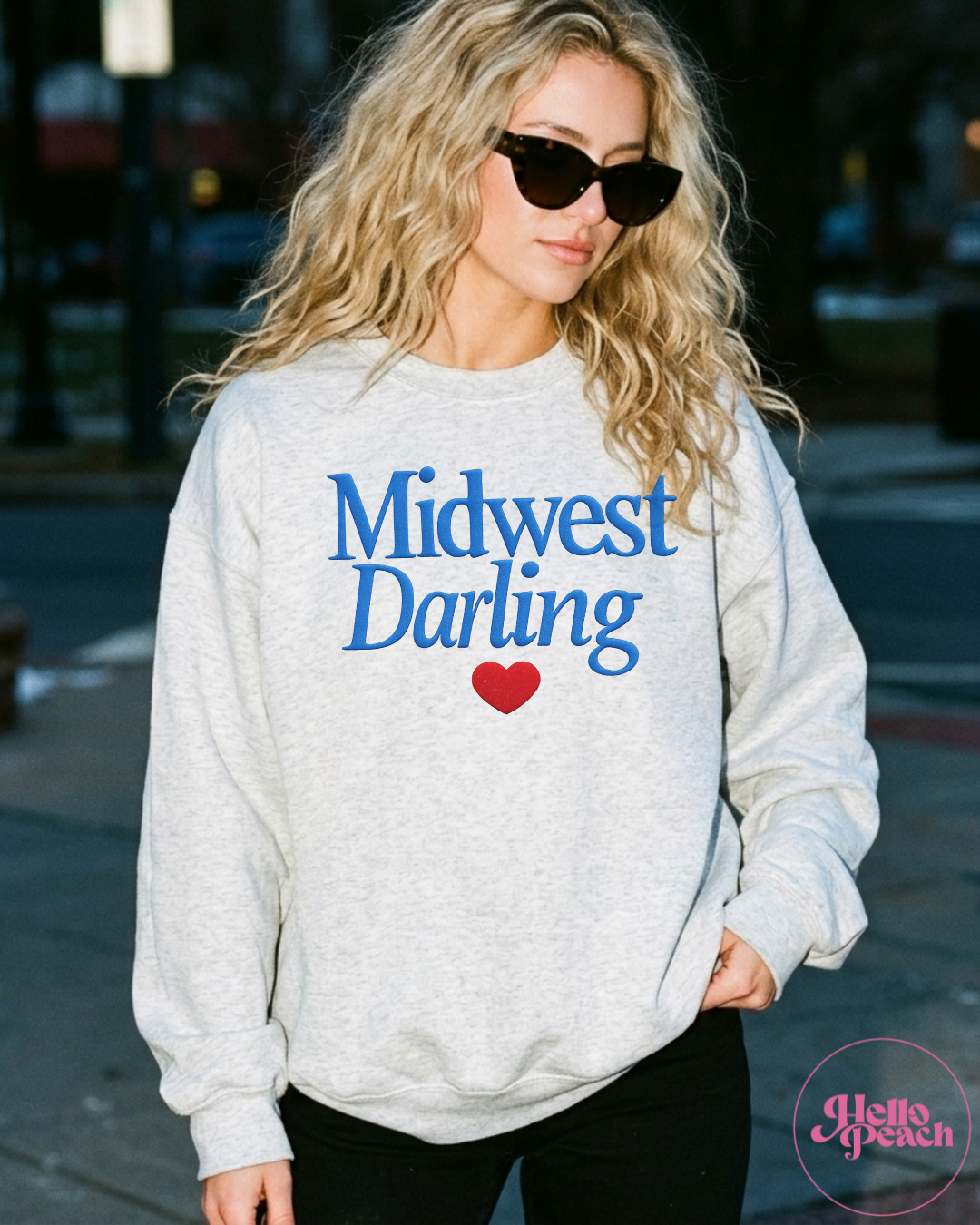 Midwest Darling Crewneck