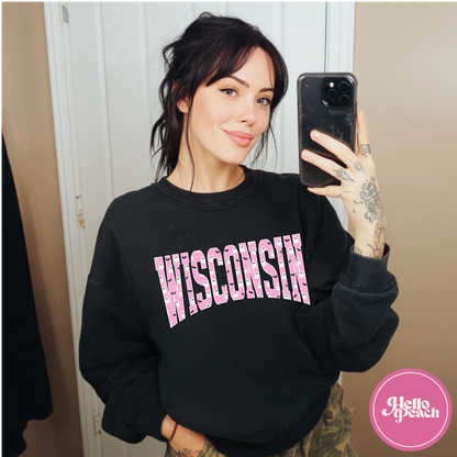 Wisconsin Ghosties Crewneck