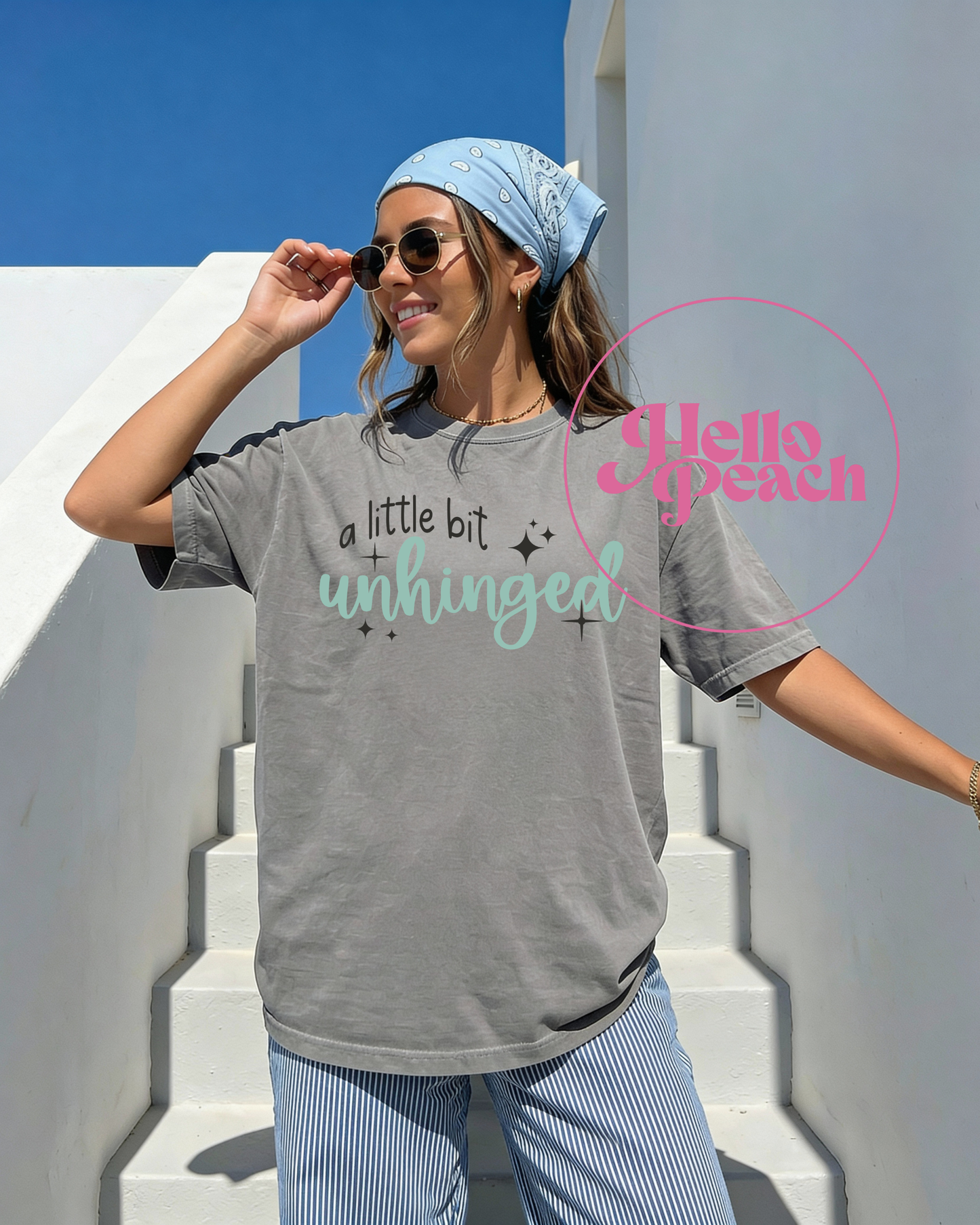 A Little Bit Unhinged Tee
