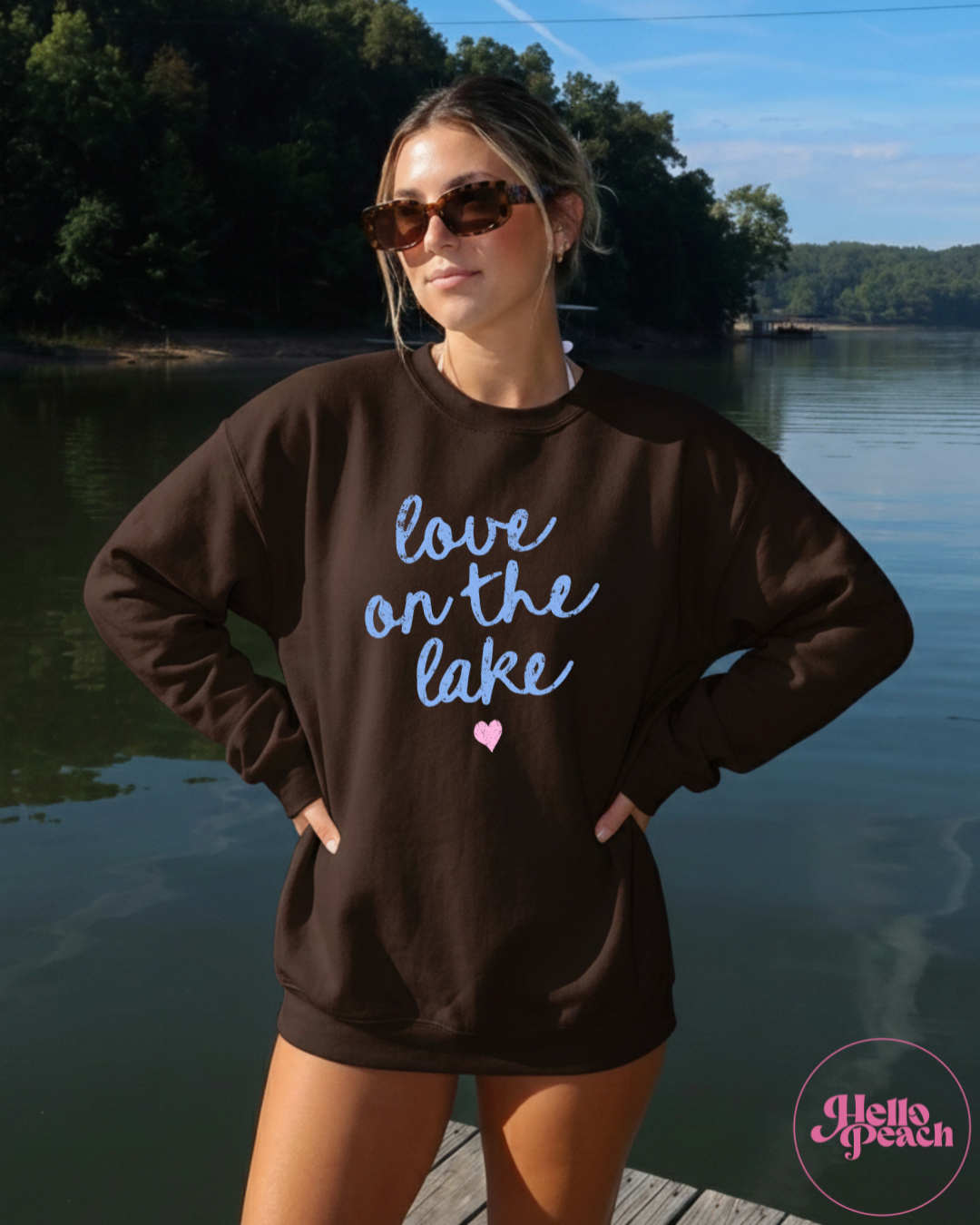 Love on the Lake Crewneck