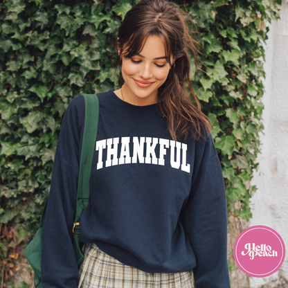 Thankful Crewneck