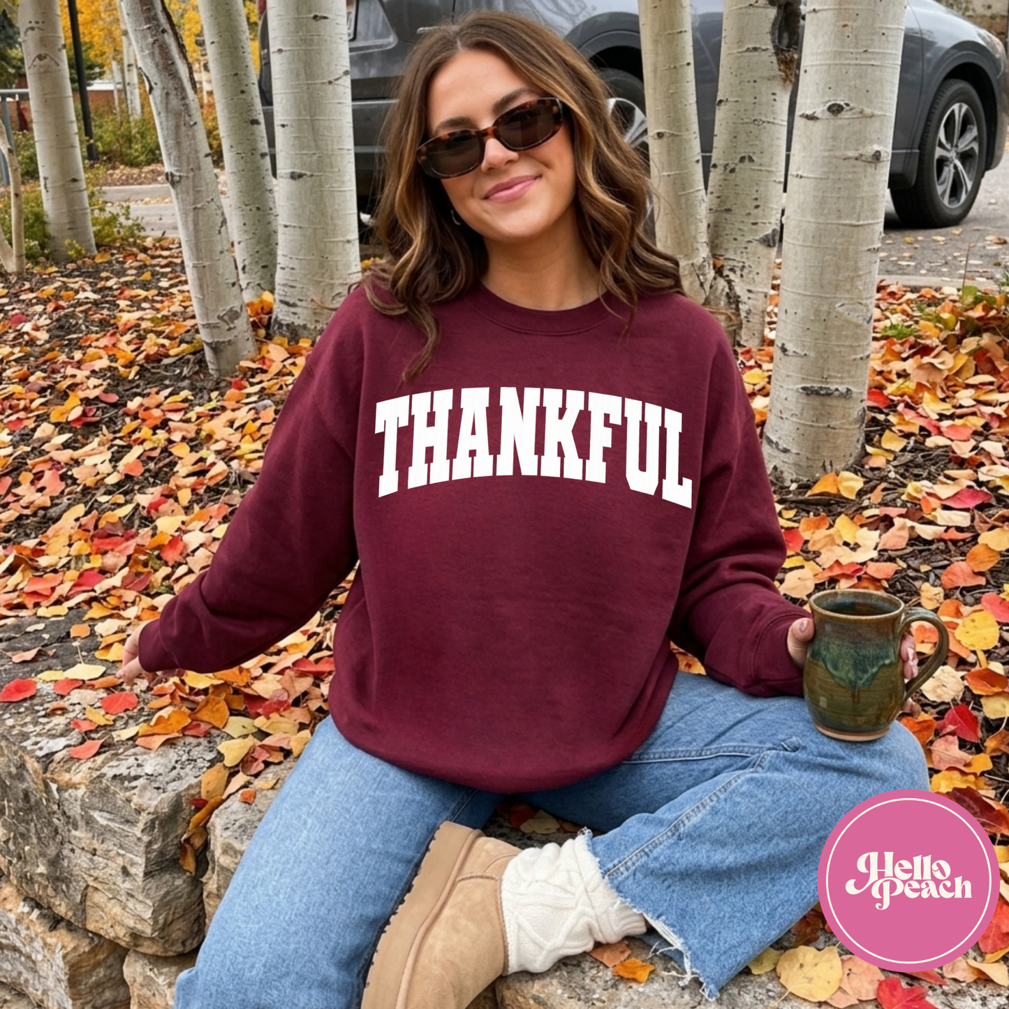 Thankful Crewneck