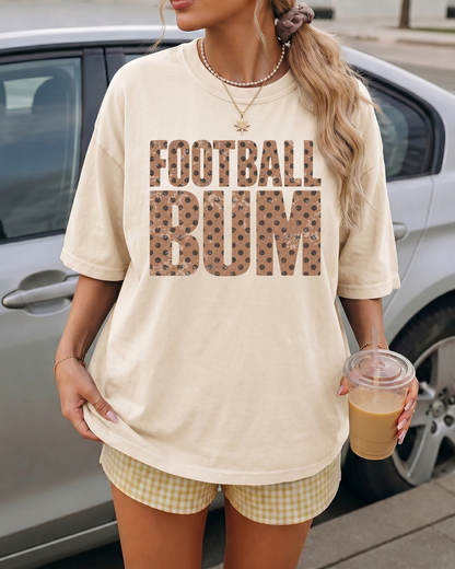 Football Bum Tee