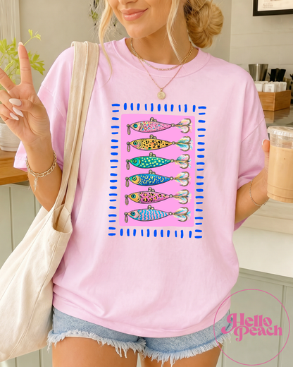 Cute Angler Tee