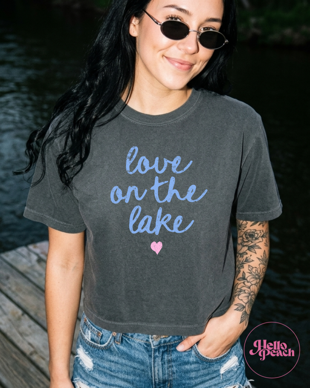Love On The Lake Tee