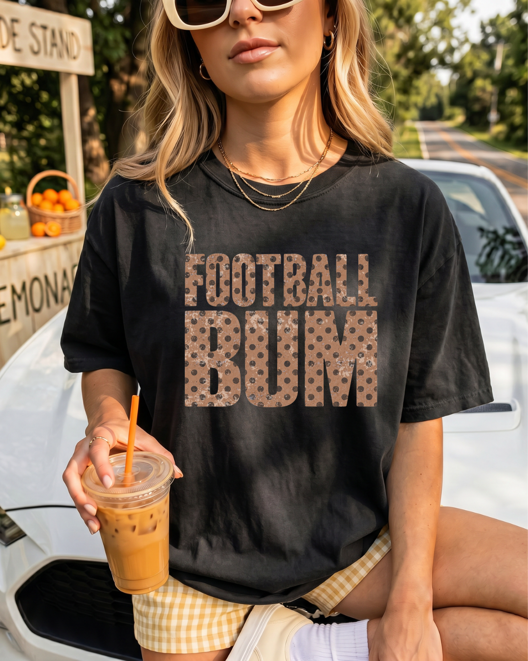 Football Bum Tee