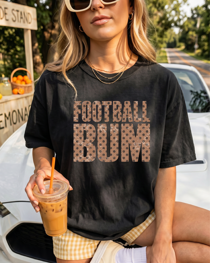 Football Bum Tee