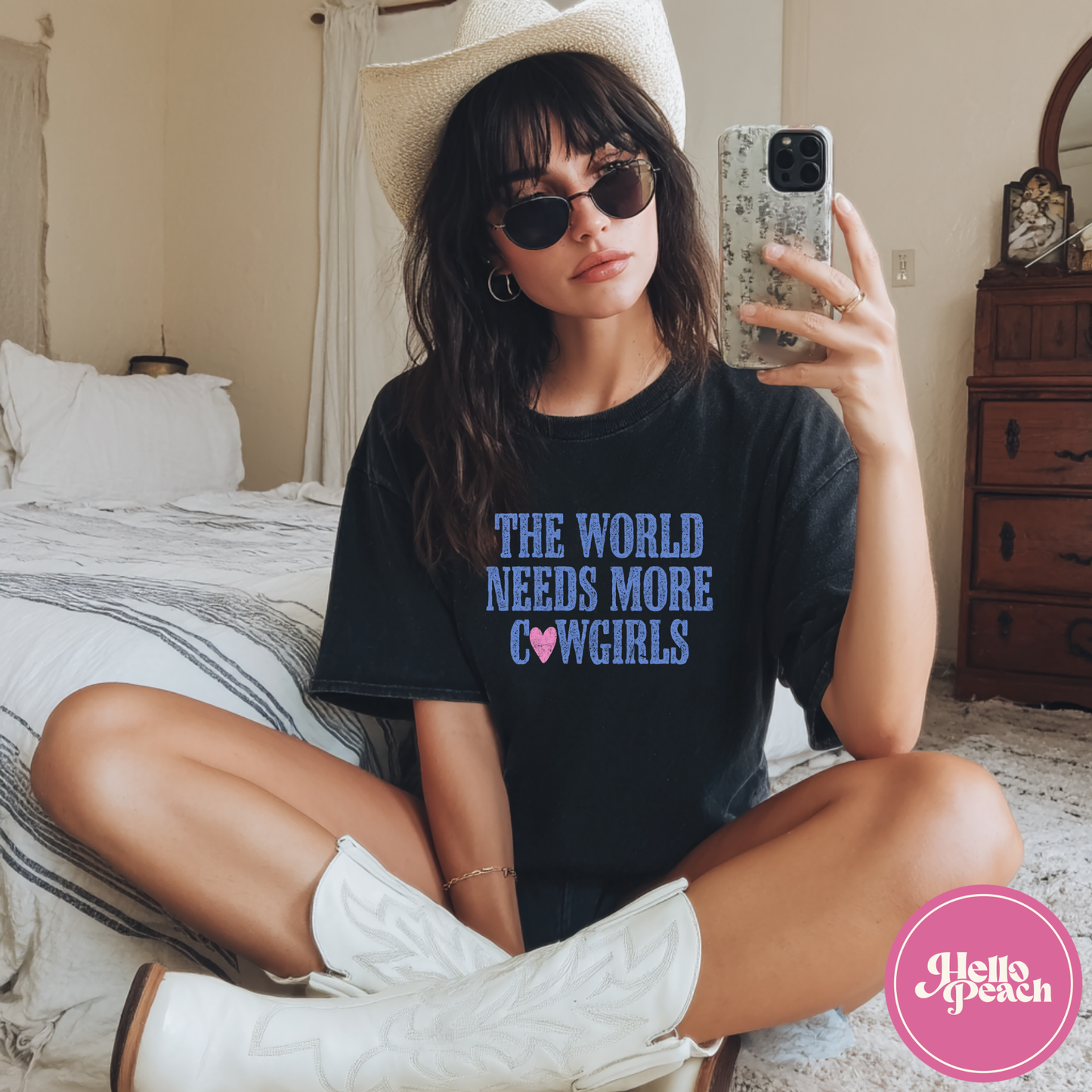 More Cowgirls Tee