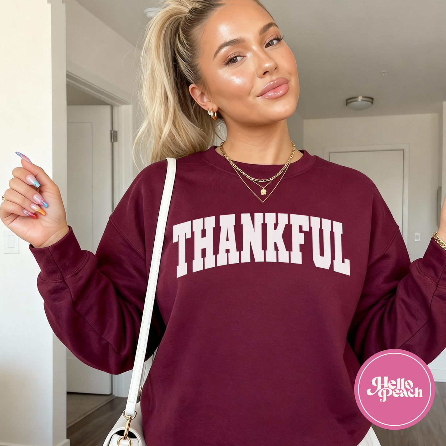 Thankful Crewneck