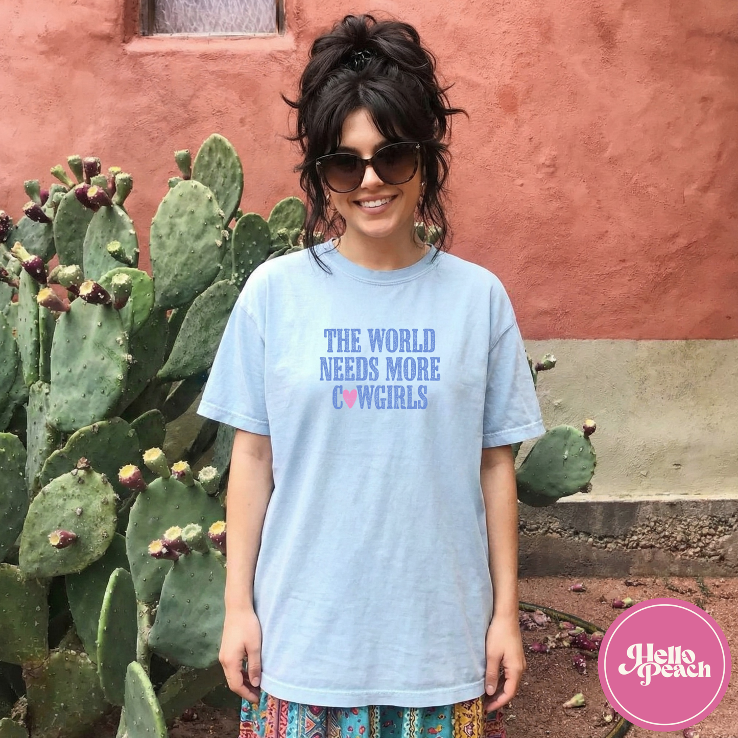 More Cowgirls Tee