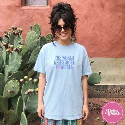 More Cowgirls Tee