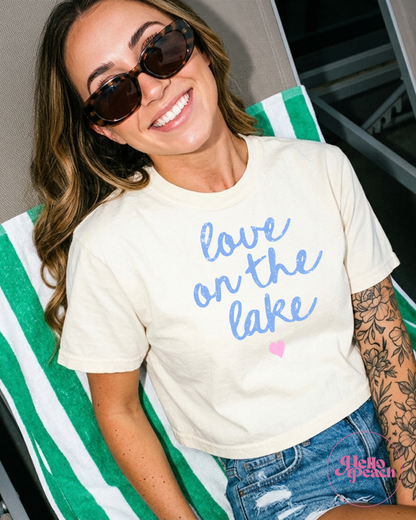 Love On The Lake Tee