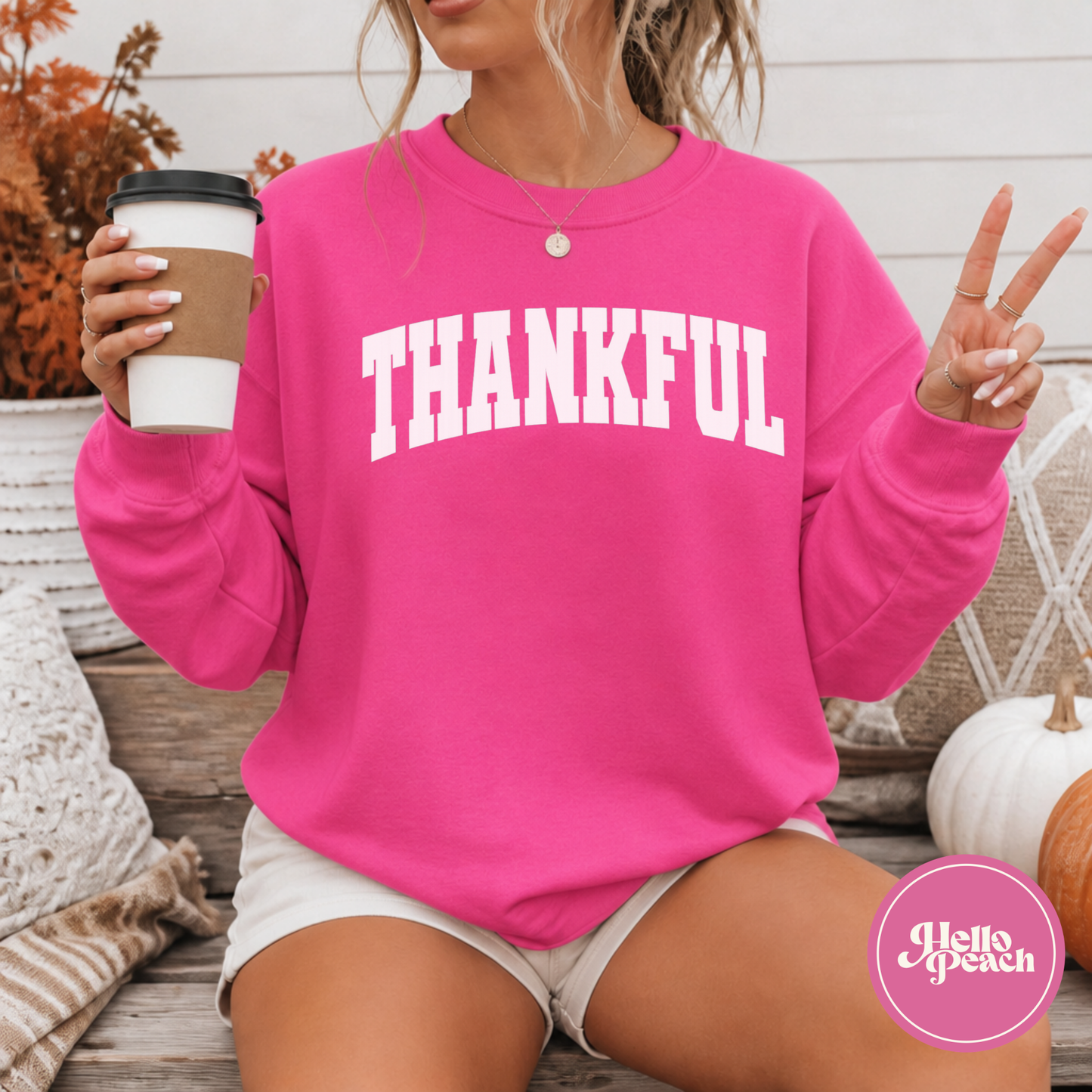 Thankful Crewneck