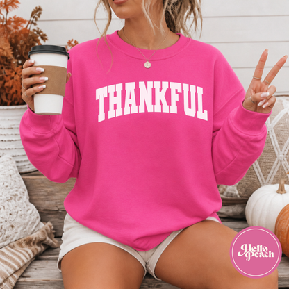 Thankful Crewneck