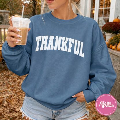 Thankful Crewneck