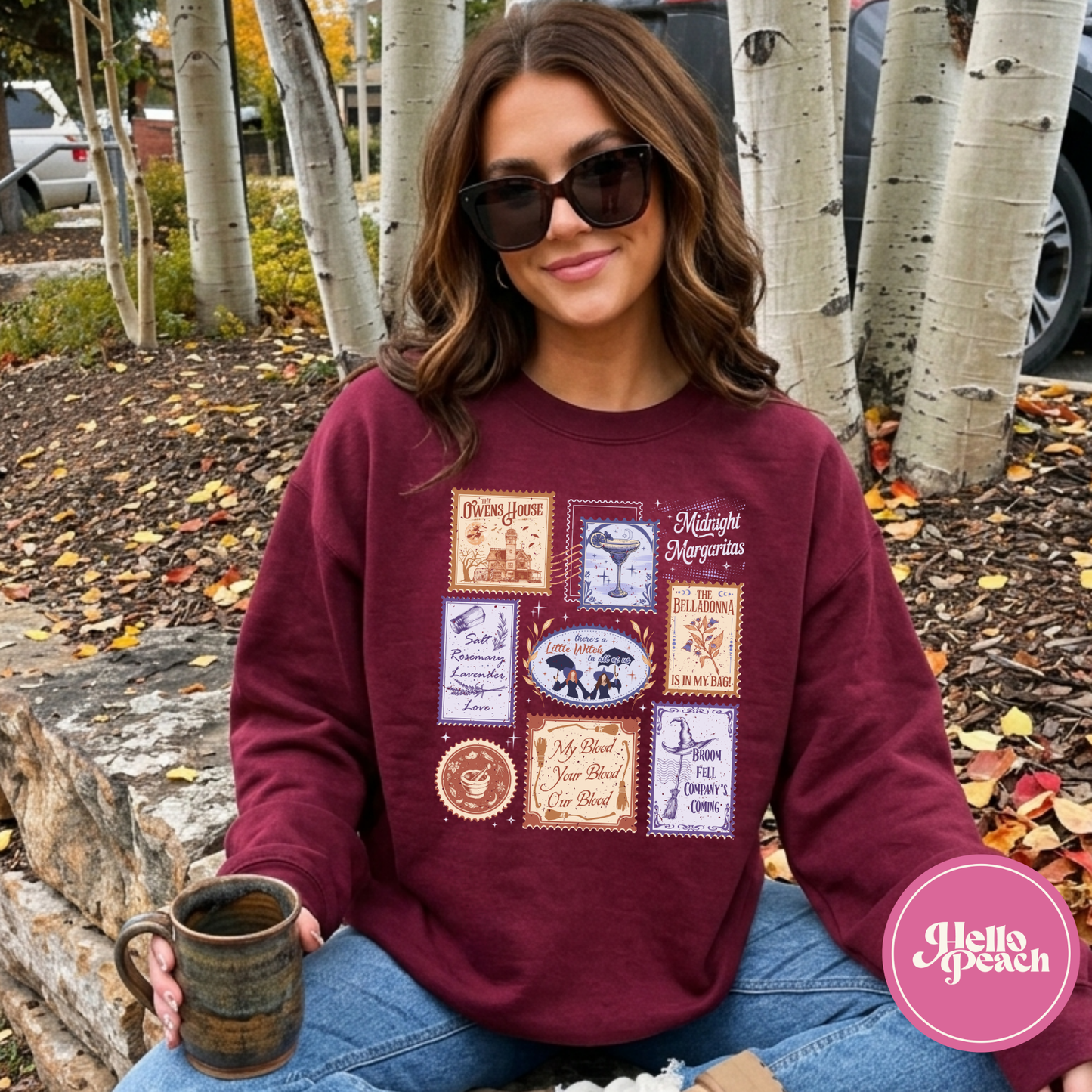 Practical Magic Crewneck