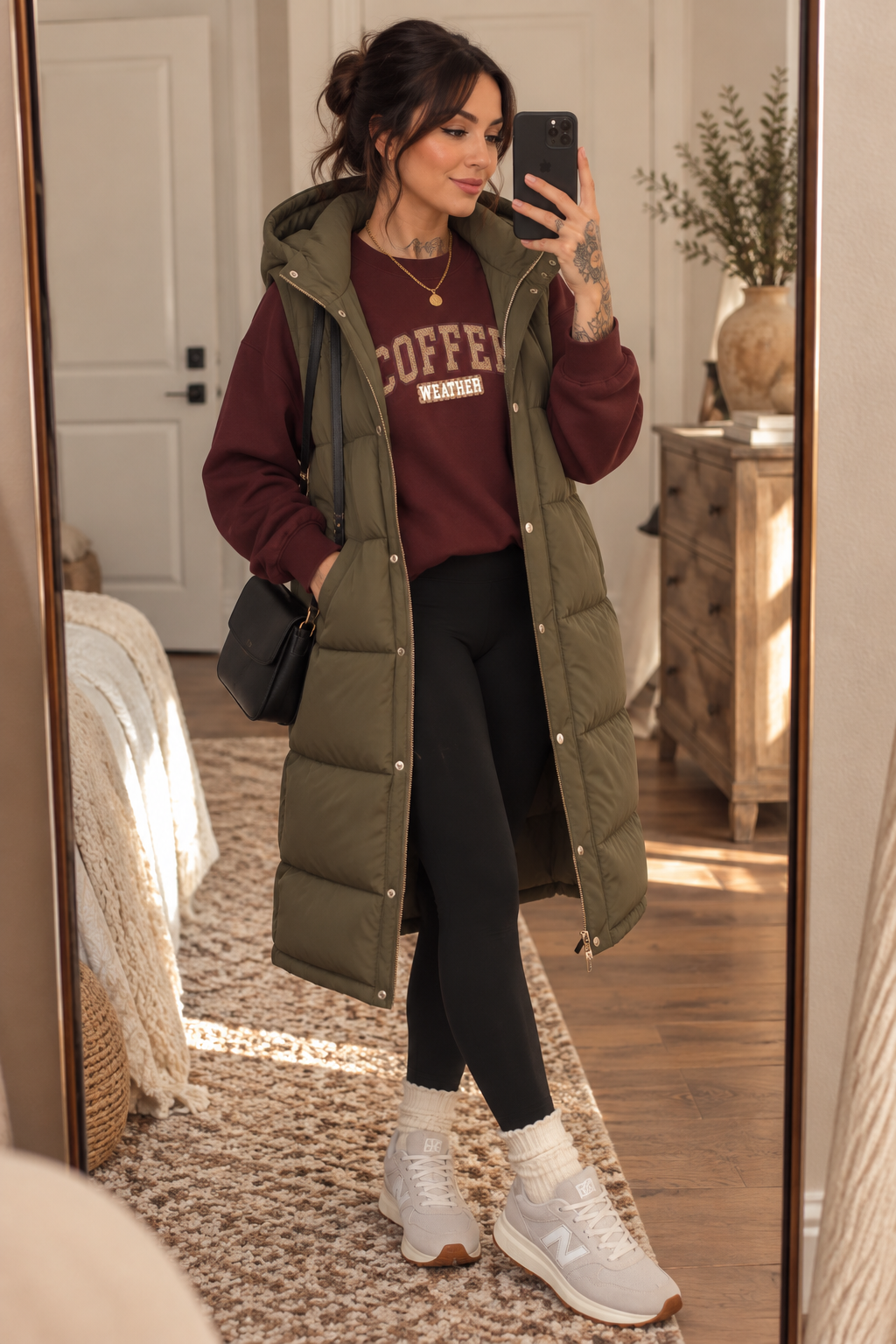 Coffee Weather Crewneck