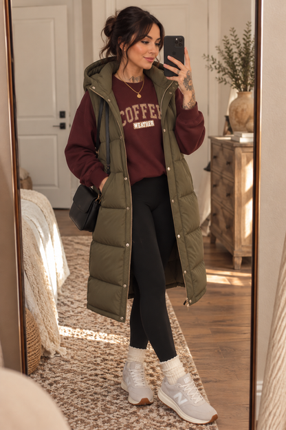 Coffee Weather Crewneck